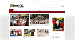 Desktop Screenshot of nemaksciai.lt
